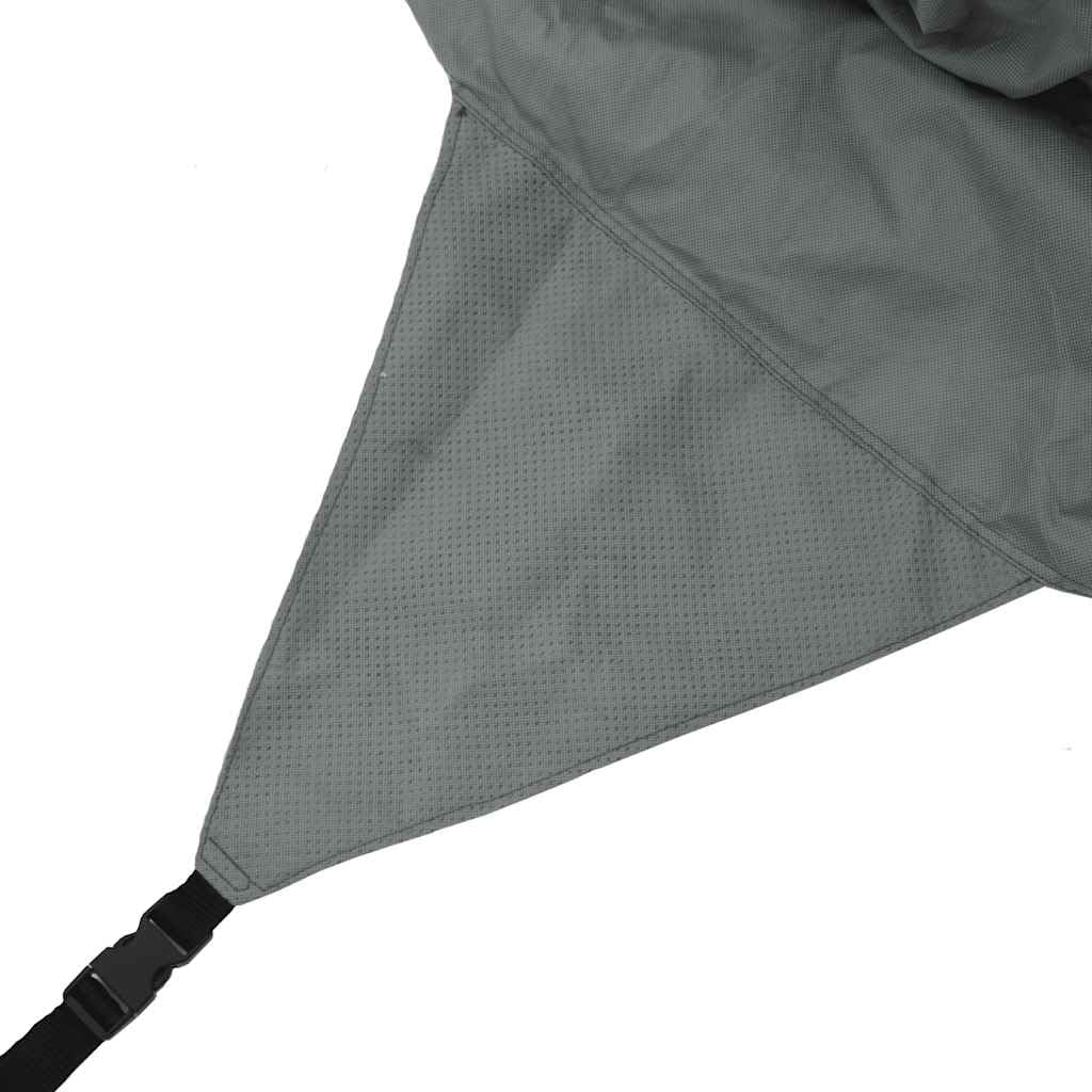vidaXL Cubierta de Techo para Caravana Tela no Tejida Gris 800x300 cm