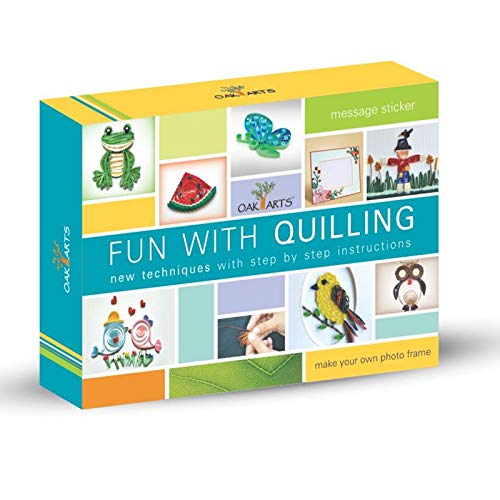 OAK ARTS Wood fun with diy fun craft fine tip slotted metal quilling