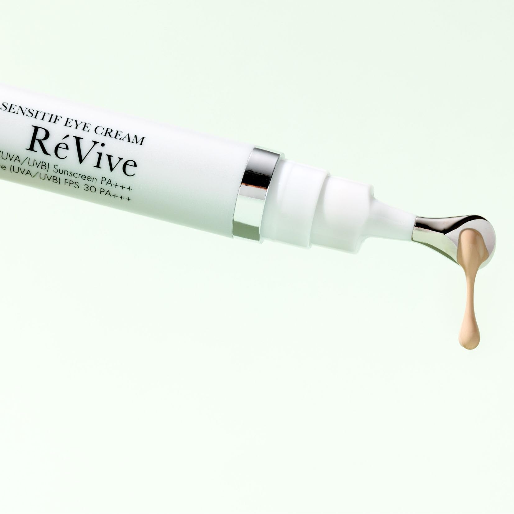 RéVive Hydrating Under Eye Cream for Wrinkles - Sensitif Anti Aging Eye Cream with Bio-Renewal Peptide, Prebiotics, Niacinamide - SPF 30 Broad Spectrum for Eye Repair & Dark Circles (15 ml)