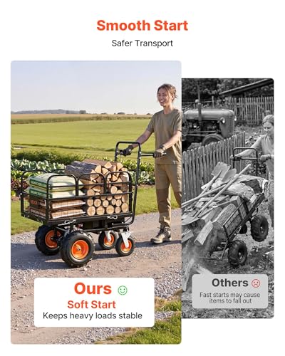 VEVOR Electric Wagon 660Lbs