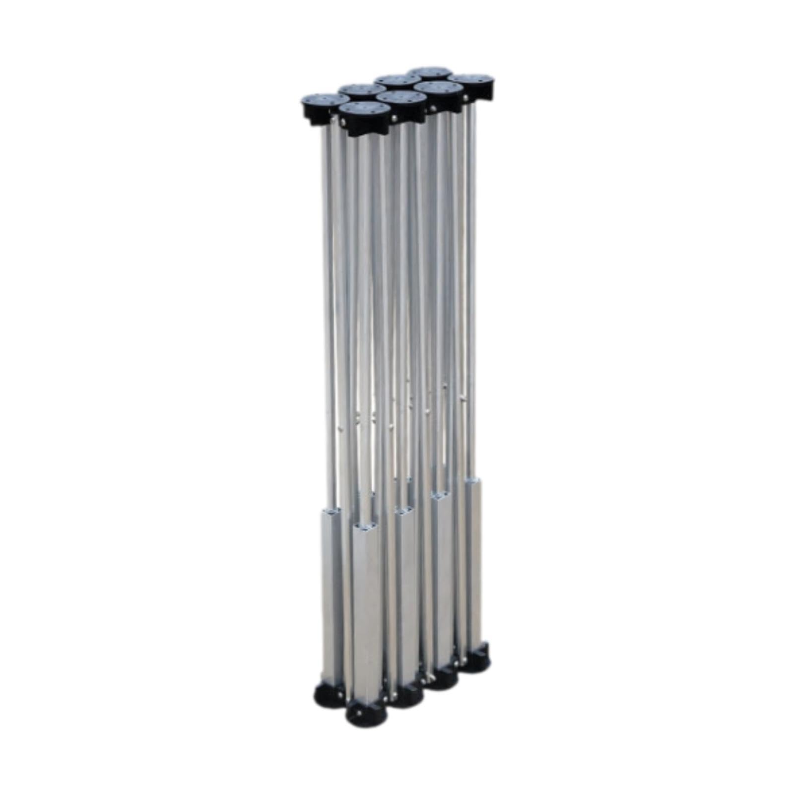 Colcolo Banco de Trabajo Portátil Mesa Soporte Plegable Multifuncional Superficie Amplia Estructura de Aluminio Pie Antideslizante Adecuado para Renovación