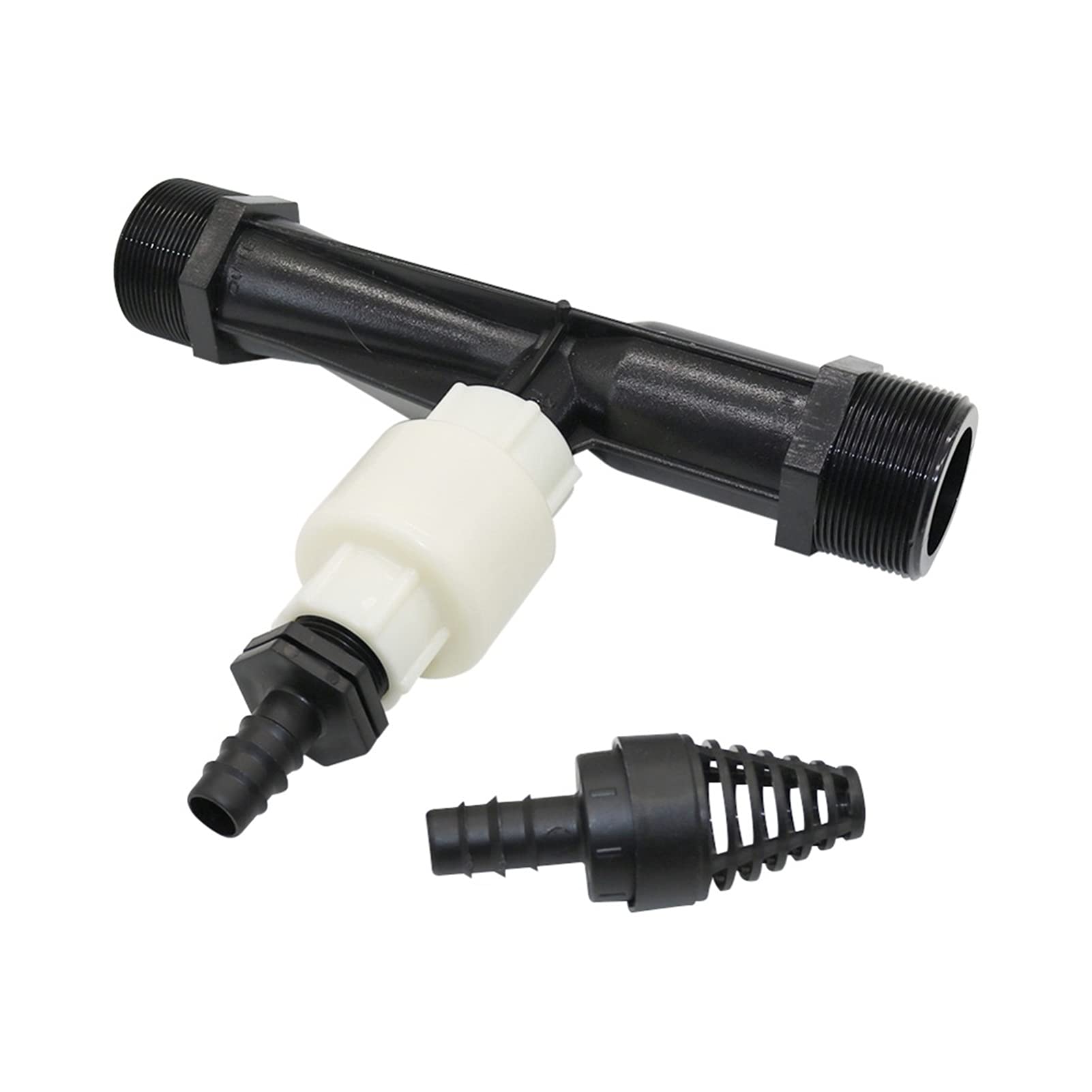 Équipement d'irrigation de jardin Venturi 2 pouces pour pelouse de patio verdoyante