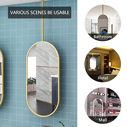 Miroir de maison ovale pour résoudre le manque de luminosité - 5