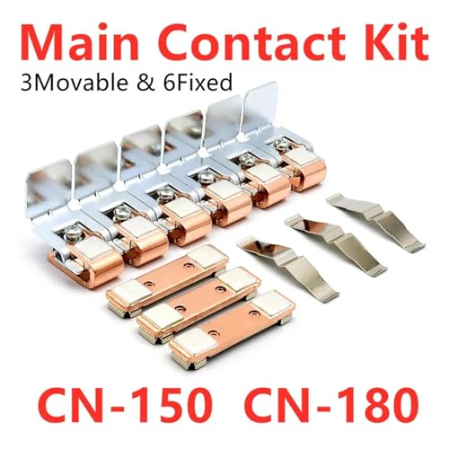 Kit contact principal CN-180 grade B, accessoires remplacement contacteur