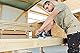 Bosch Professional Hobel GHO 26-82 D (Leistung 710 Watt, inkl. Parallelanschlag, Sechskantstiftschlüssel SW 2,5, Stoffstaubbeutel, Handwerkoffer)