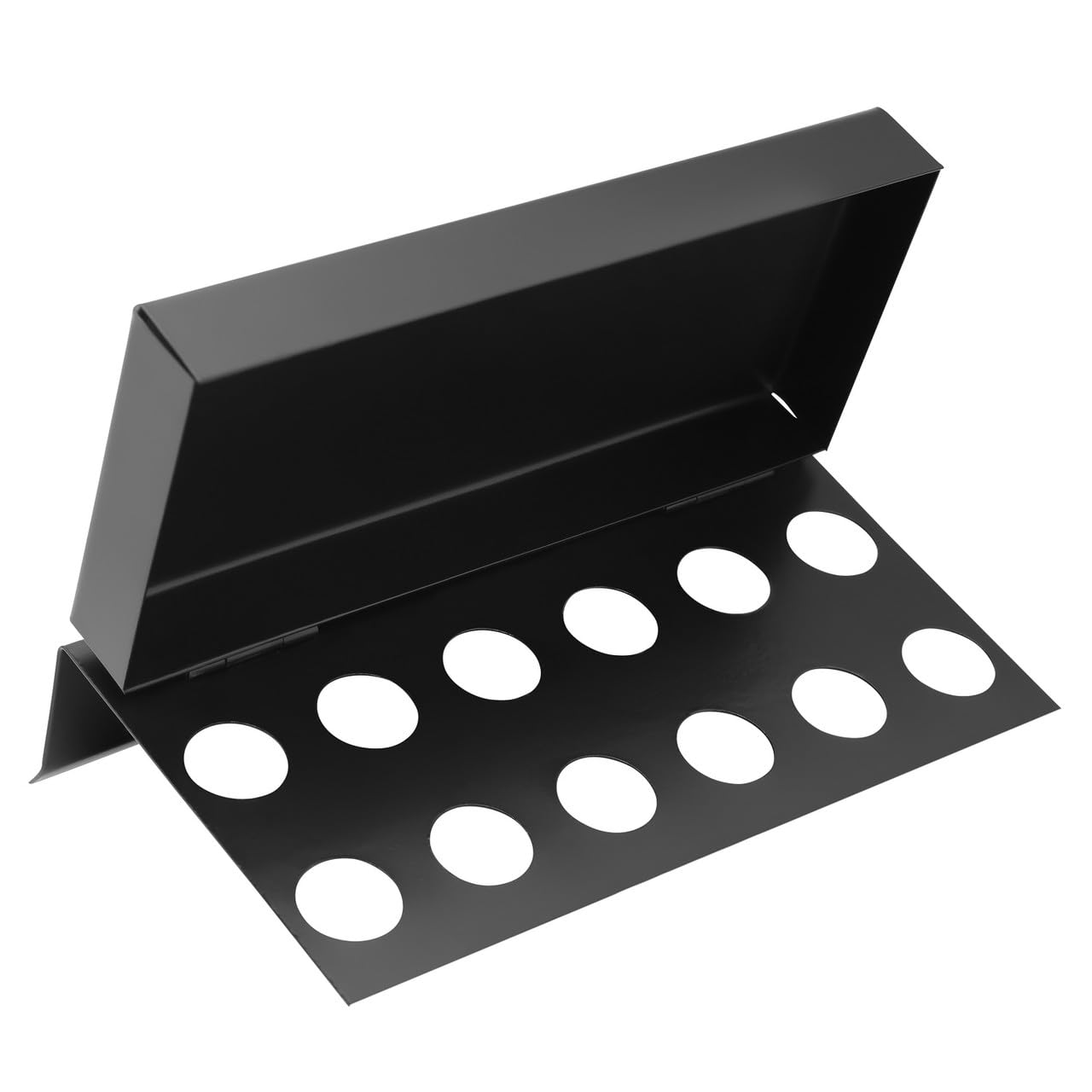 Colton Industrial Tools 20121 | R8 Collet Rack With 12 Slots for Bridgeport High Precision