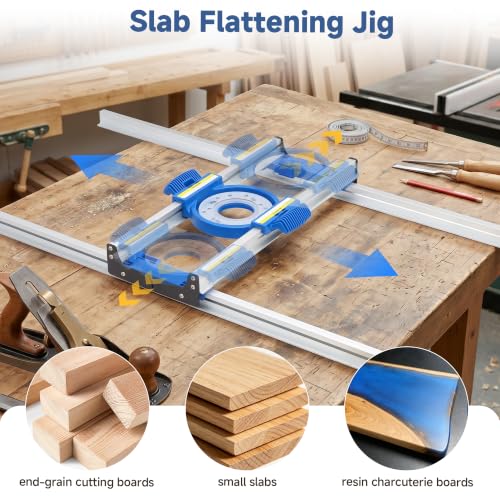 YAGEANNL 50" Benchtop Router Sled