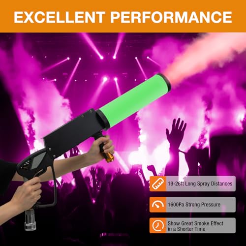Máquina de Humo LED CO2 para DJ con Luz Cambiante miniatura 3