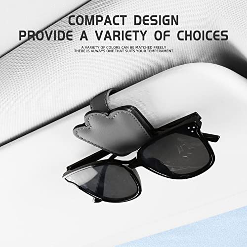 Suporte para óculos de sol de carro | Clipes de viseira para carros,Suporte de óculos de sol para ca