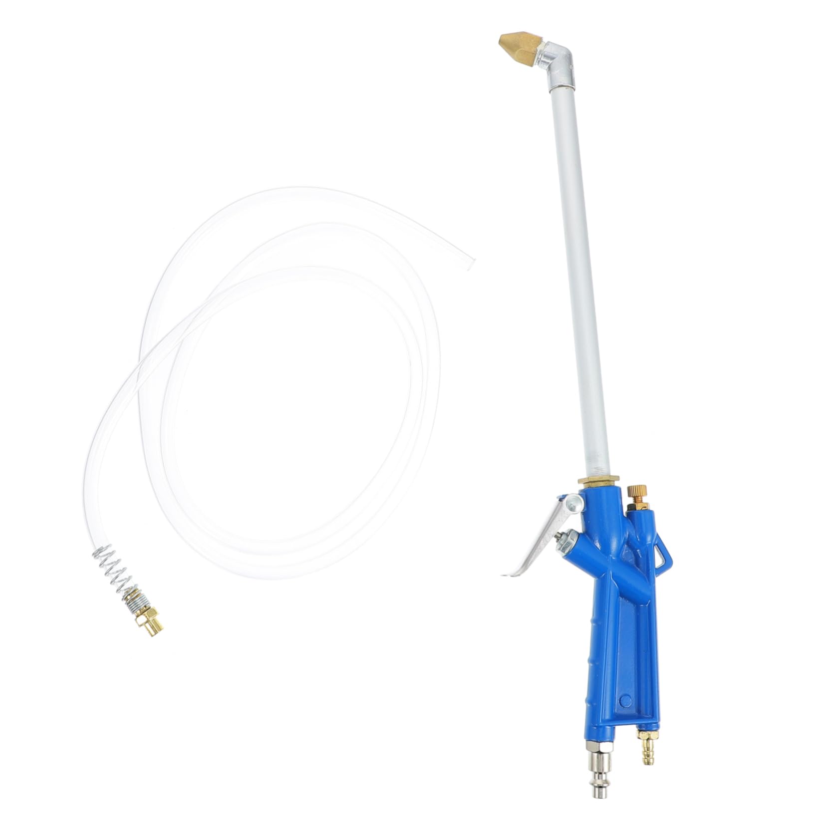 Abaodam 1 Set Pneumatic Engine Cleaning Tool Water Pressure Sprayer for Automotive Engine Lightweight and Easy to Maneuver for Deep Cleaning and Decontamination
