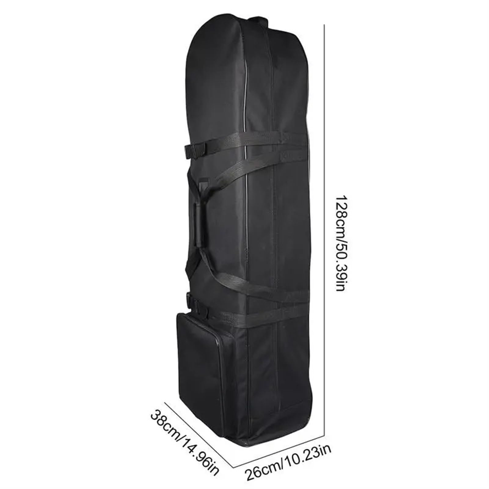 Golf Reisetasche Reise-Golftaschen mit Rädern for Fluggesellschaften Faltbare Oxford Aviation Bag Haltbarkeit Golfschlägertaschen Golfzubehör Aufbewahrungstasche Golf Travel Bag