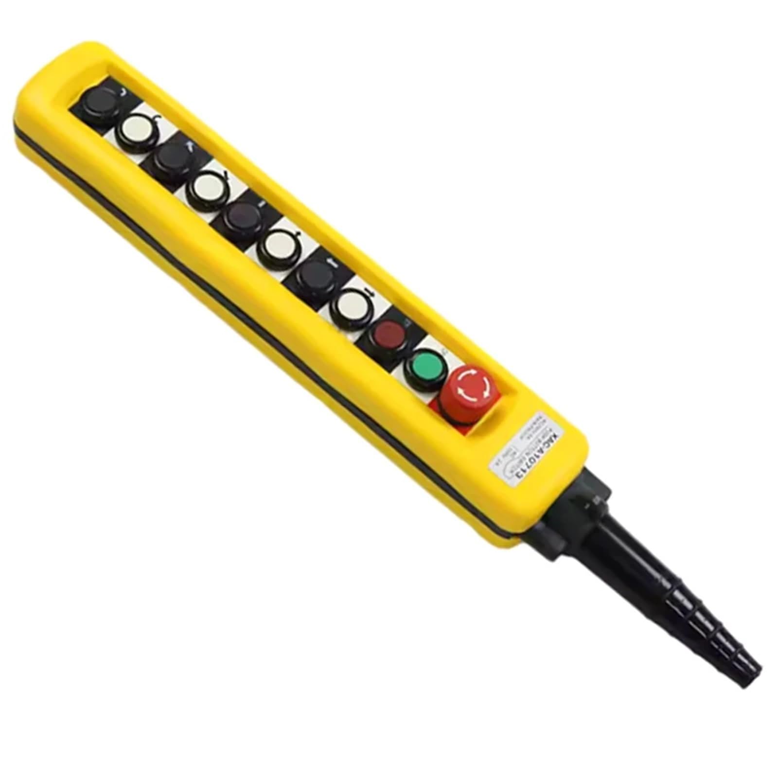 Control para elevador XAC-A10713 que soluciona fallos de dirección en grúas 5
