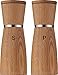 WMF Ceramill Nature Moulin à sel et poivre, lot de 2 Pièces, 1, bois Broyeur en céramique, moulin à sel, poivre, chillischoten, H 17,9 cm