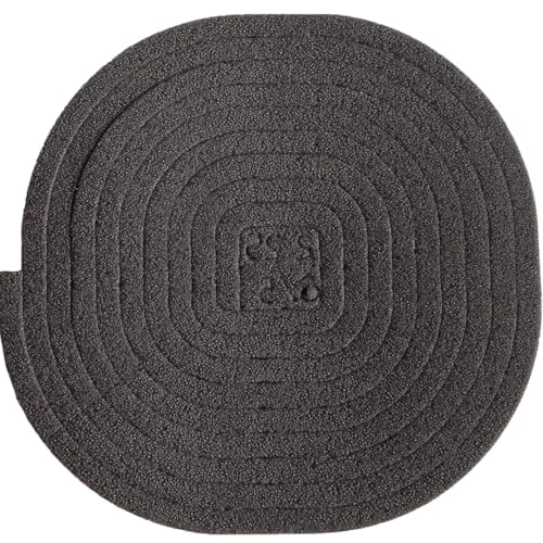 ALGOMAS® Junta para la placa de cocina universal | 61002072 | 220cm de longitud | Blinda tu placa contra el agua, la grasa y la suciedad | Cinta adhesiva | 0.5 cm ancho/alto | Fácil instalación