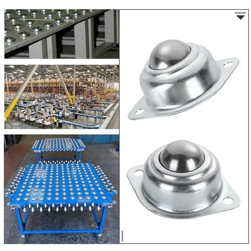 Hnbun HBUS-BALLTRANSFERS-32PCS--230724 32Pcs 1 Inch Roller Ball Transfer Bearings thumb #3