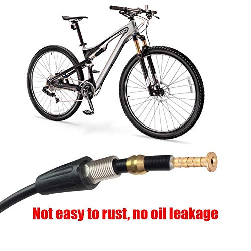 Disc Brake Olive Insert, 10 Set Hydraulic Disc Brake Hose Connector and Insert Set - Image 3