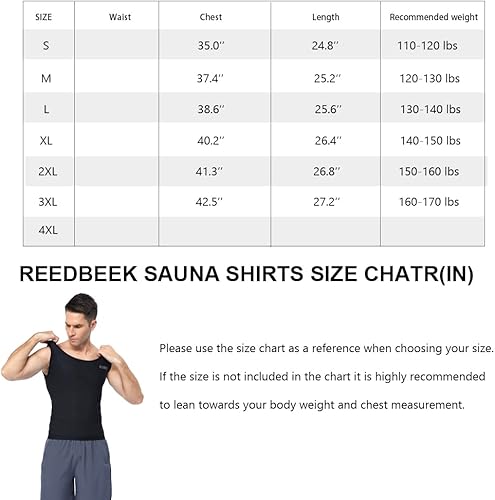 Miniatura 3 de Traje de sudor para sauna, pérdida de peso, camiseta con peso, chaleco de sauna, entrenamiento, ejercicio, gimnasio, manga corta, hombres y mujeres