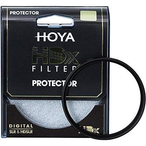 Filtre antichoc Hoya 62 mm HDX pour éviter les rayures de la lentille d'objectif