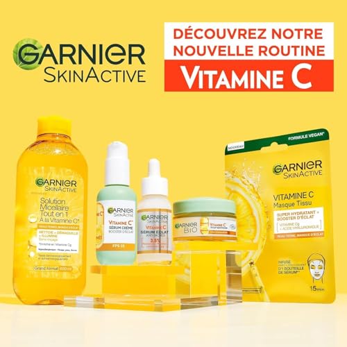 Crème Visage Hydratante Bio Vitamine C Garnier Le Pot De 50ml - vue 5