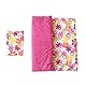 Olivia’s Little World Kleine Prinzessin 45 cm Puppen-Einzelbett, Gelb & Bettzeug Sommerblumenset TD-11929-1J