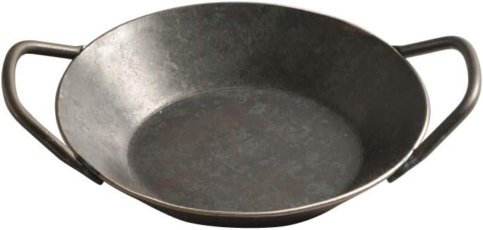 turk(ターク) 「クラシックグリルパン 20cm」鉄フライパン・両手