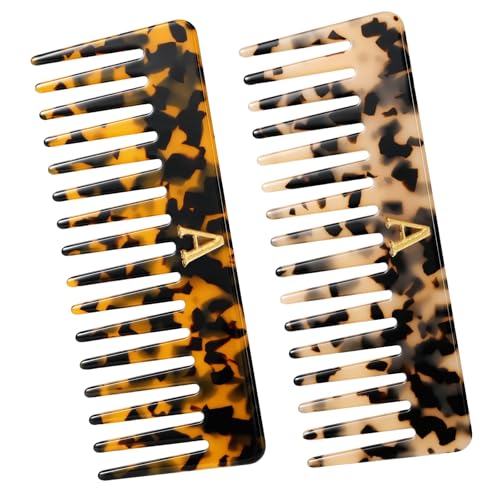 Auseibeely 2 Pack Peine Desenredante Grande para Cabello miniatura 1