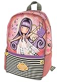 Safta Gorjuss Little Dancer Oficial mochila pequeña adaptable a carro