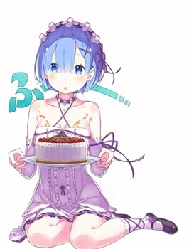 Amazon.co.jp: リゼロ レムの誕生日生活2017 タペストリー 大塚
