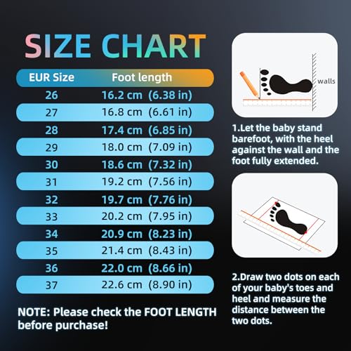 ITSOGOO Kinder Sneaker Laufschuhe Mode Mädchen Jungen Sportschuhe Leicht Atmungsaktiv Laufschuhe Outdoor Fitnessschuhe Sneaker Hallenschuhe Walkingschuhe Joggingschuhe Rosa 33