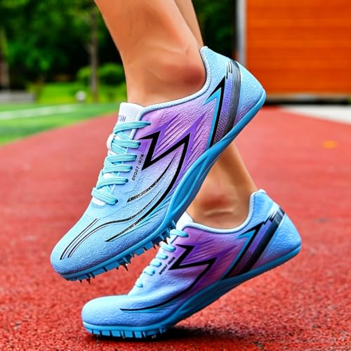 Chaussures d'athlétisme pour hommes pour sprint et saut - 5