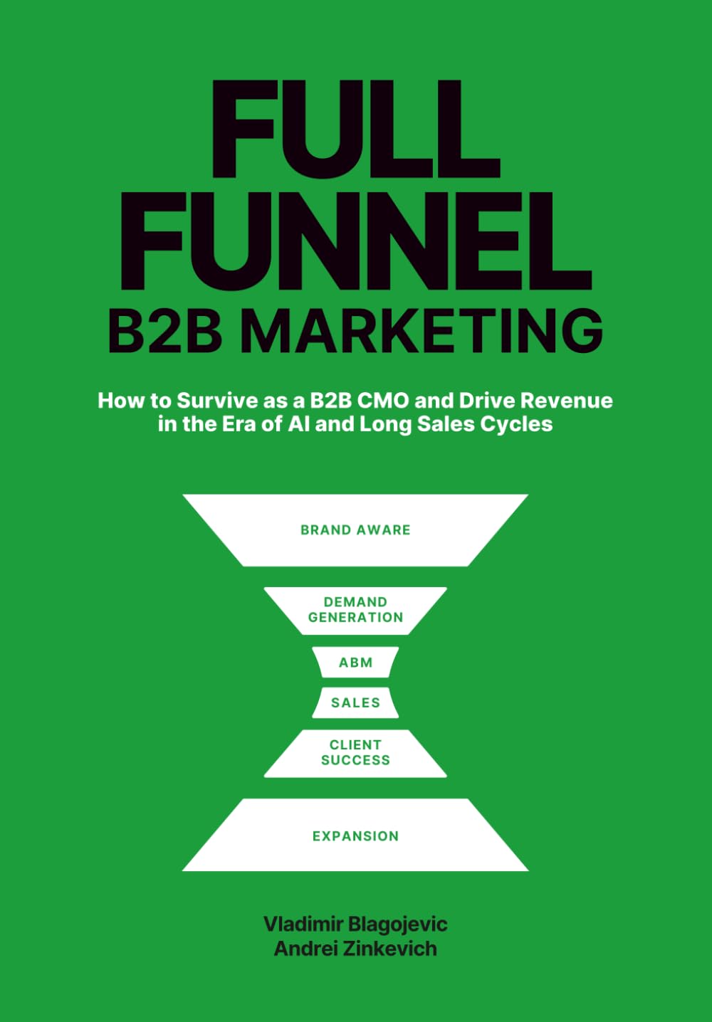 Full-Funnel B2B Marketing: How to survive as B2B CMO and drive revenue in the era of AI and long sales cycles