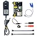 arduino Power Supply Breadboard 3.3V 5V Power Supply Module+Minidodoca 9V 1A Adaptor 5.5 x 2.5mm+Alligator Clip Test Leads+Banana Plug Kit for Arduino UNO, Raspberry Pi, STM32 Electronic DIY etc
