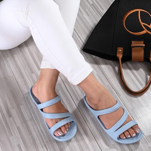 Image of DOCTOR HEALTH SUPER SOFT Women's Orthopedic Sandals And Slippers | Lightweight Anti-Skid Comfort Slides for Heel Pain Relief | Soft Cushion Sole Footwear for Everyday Use