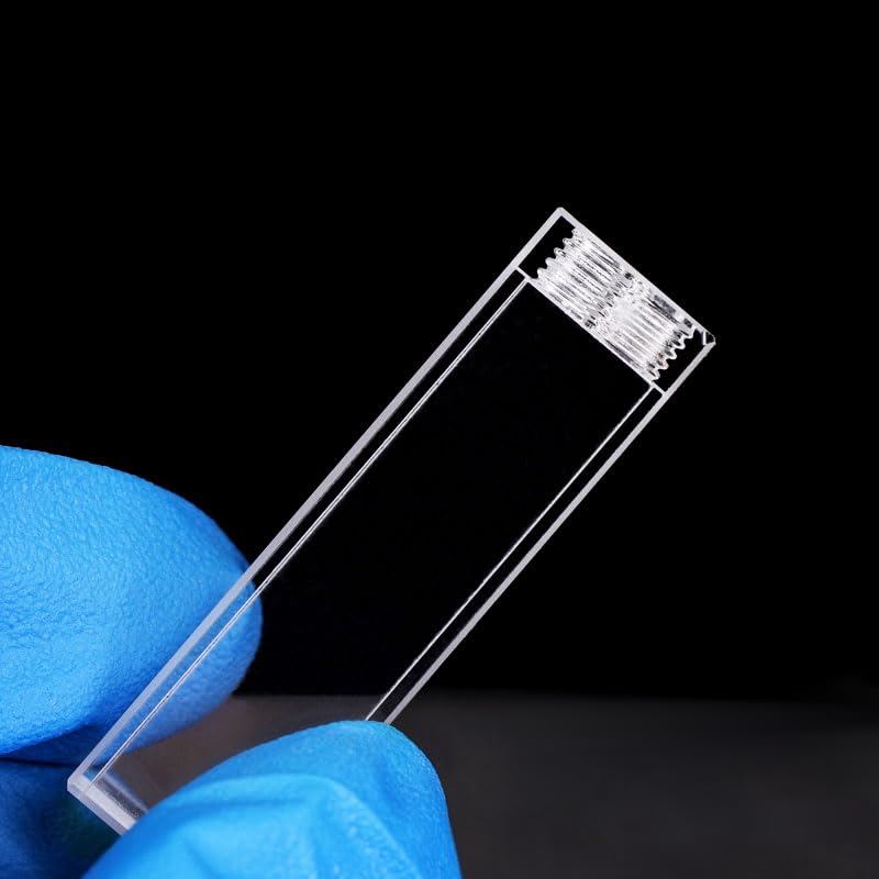 3,5 ml Quarz-Fluorometer-Durchflussküvette (10 mm)