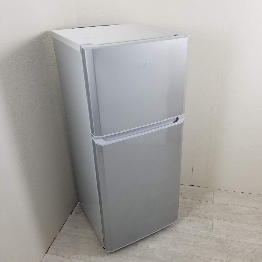 Amazon | ハイアール 121L 2ドア冷凍冷蔵庫 シルバー JR-N121A-S