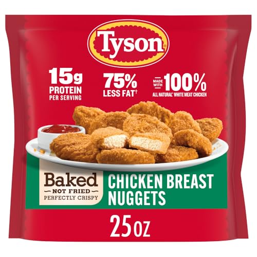 Tyson Air Fried Chicken Nuggets