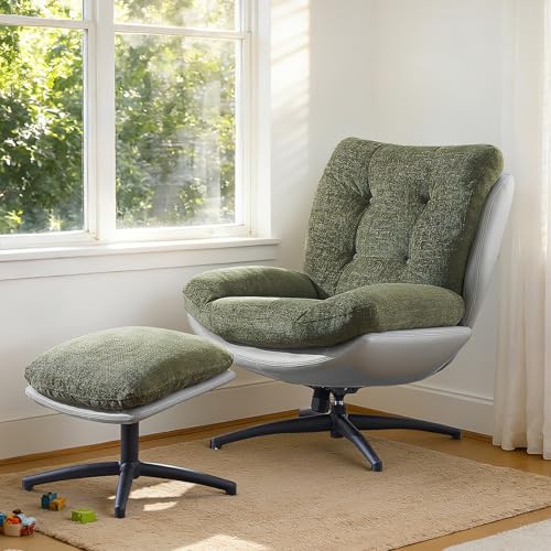 K Knowbody Swivel Accent Chair