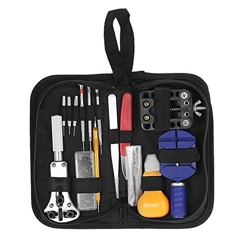 Yd028 146 Pcs Kit Ferramenta De Reparo Do Relojoeiro Profissional Watchmaker Case Opener Link Remove