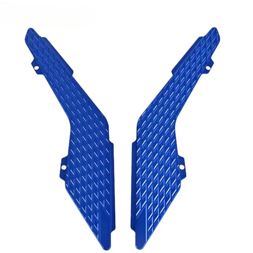 PSLER Poggiapiedi per moto TMAX 560 2022 2023 2024 2025 Piastra antiscivolo per pedali T-MAX 560 Poggiapiedi,Blu