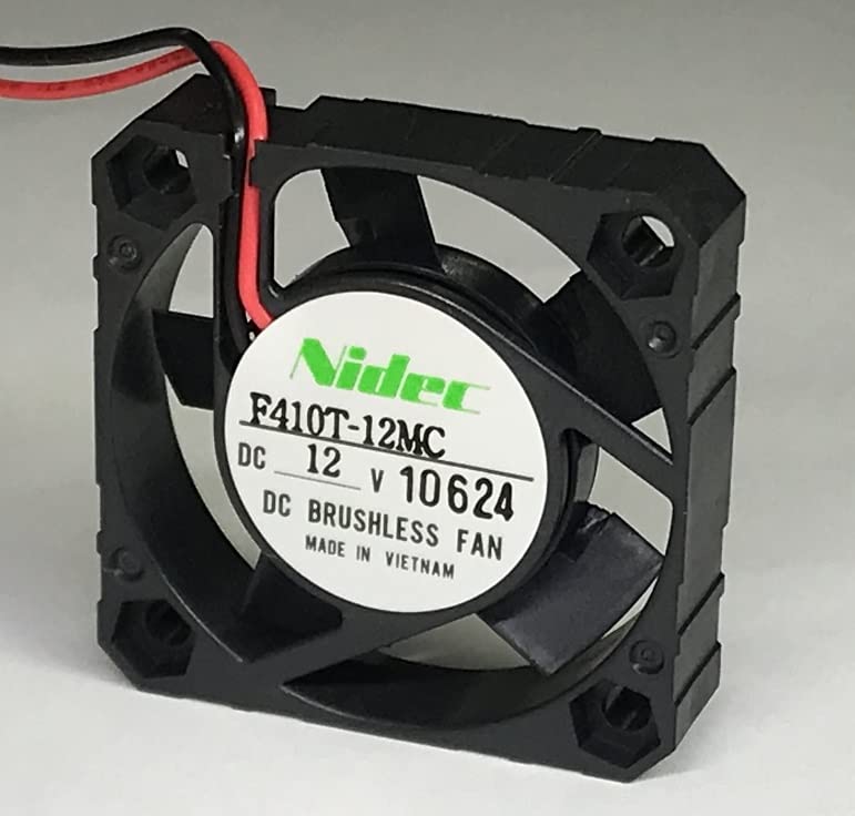 F410T-12MC 12V 1.575 in Square Fan Motor Nidec (Nidec Precision)