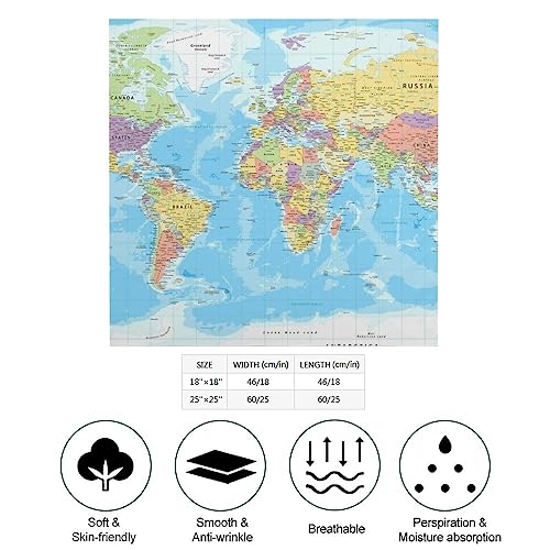 Women Silk Like Hair Scarf Head Sleeping Wrap Satin Headscarf4