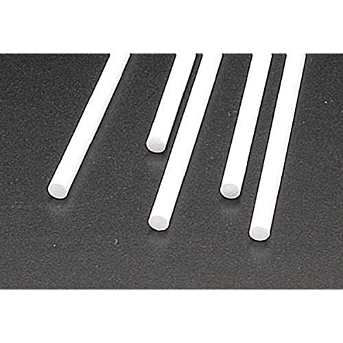 Image of Plastruct MR-160 Round Rod.156 5 PLS90862 Plastic Building Supplies