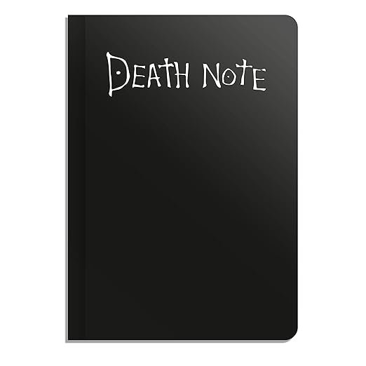 MC SID RAZZ - Anime - Design Ruled Binded A5 Notebook (Flat Lay & Soft ...