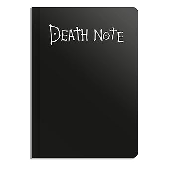 Epic Stuff - Anime - Death Note Design Ruled Binded A5 Notebook (Flat ...