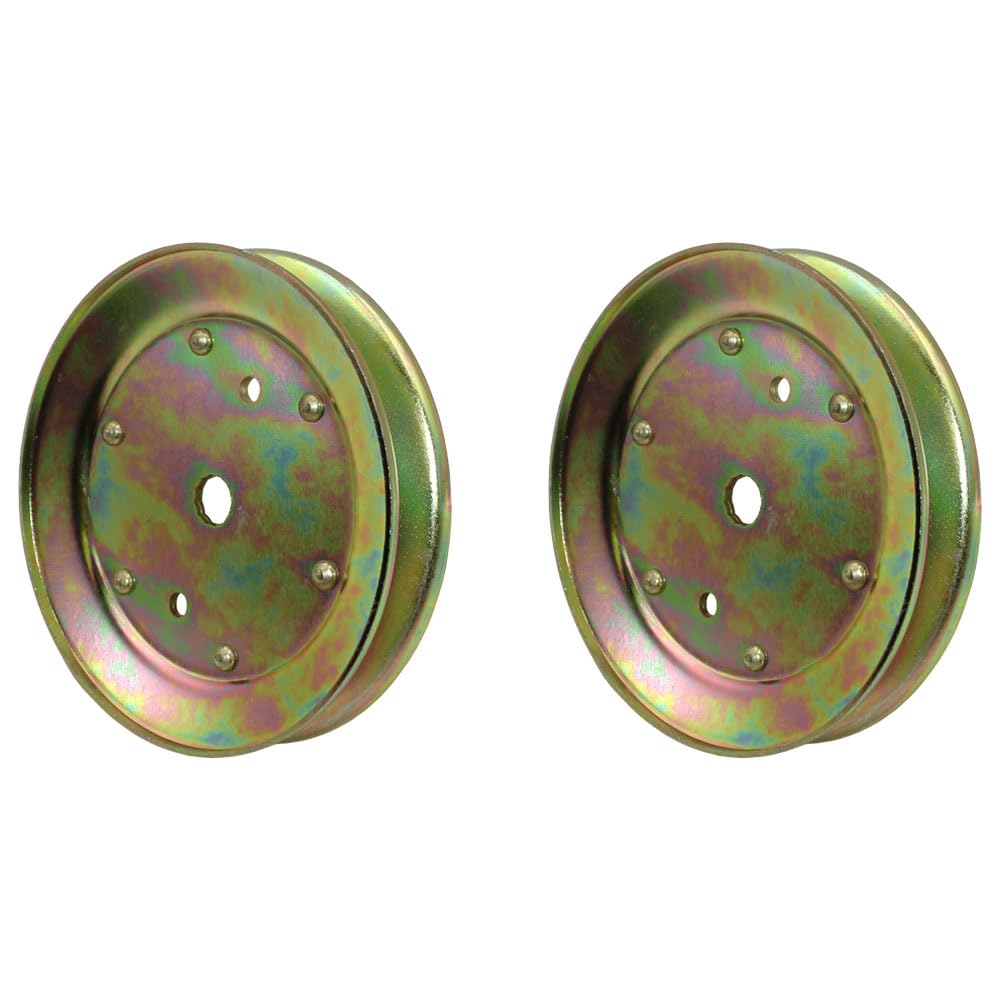 Qty 2: Spindle Pulleys Fits Internal Use