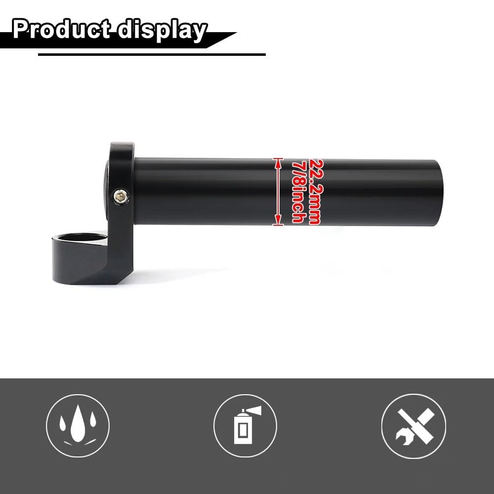 Porta Cellulare Bici per BMW R1150R R1200R F800ST F800GT F800GSA F700GS F650GS R1200GS/AD Supporto per Staffa Navigazione GPS per Manubrio Moto Supporto Telefono Moto