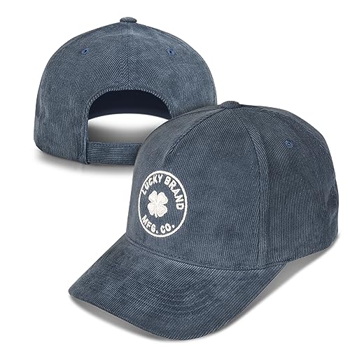 Image of Lucky Brand Classic Cotton Adjustable | Dad Hat | Baseball Cap | Golf | Fishing | Low Profile | 5 Panel Design