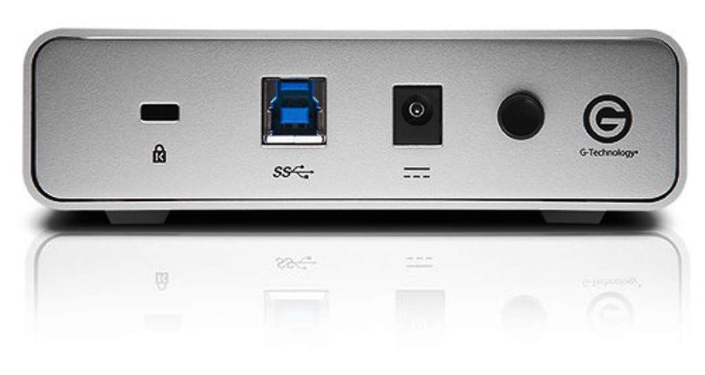 G-Technology G-DRIVE 10 TB with USB G1, Black/Blue : Amazon.co.uk