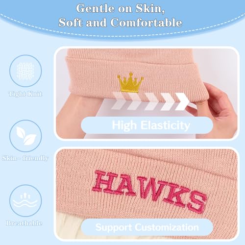 Baby Knitted Hat, Children's Knitted Winter Hat, Soft and Skin-Friendly, Warm in Winter, Suitable for Boys and Girls2