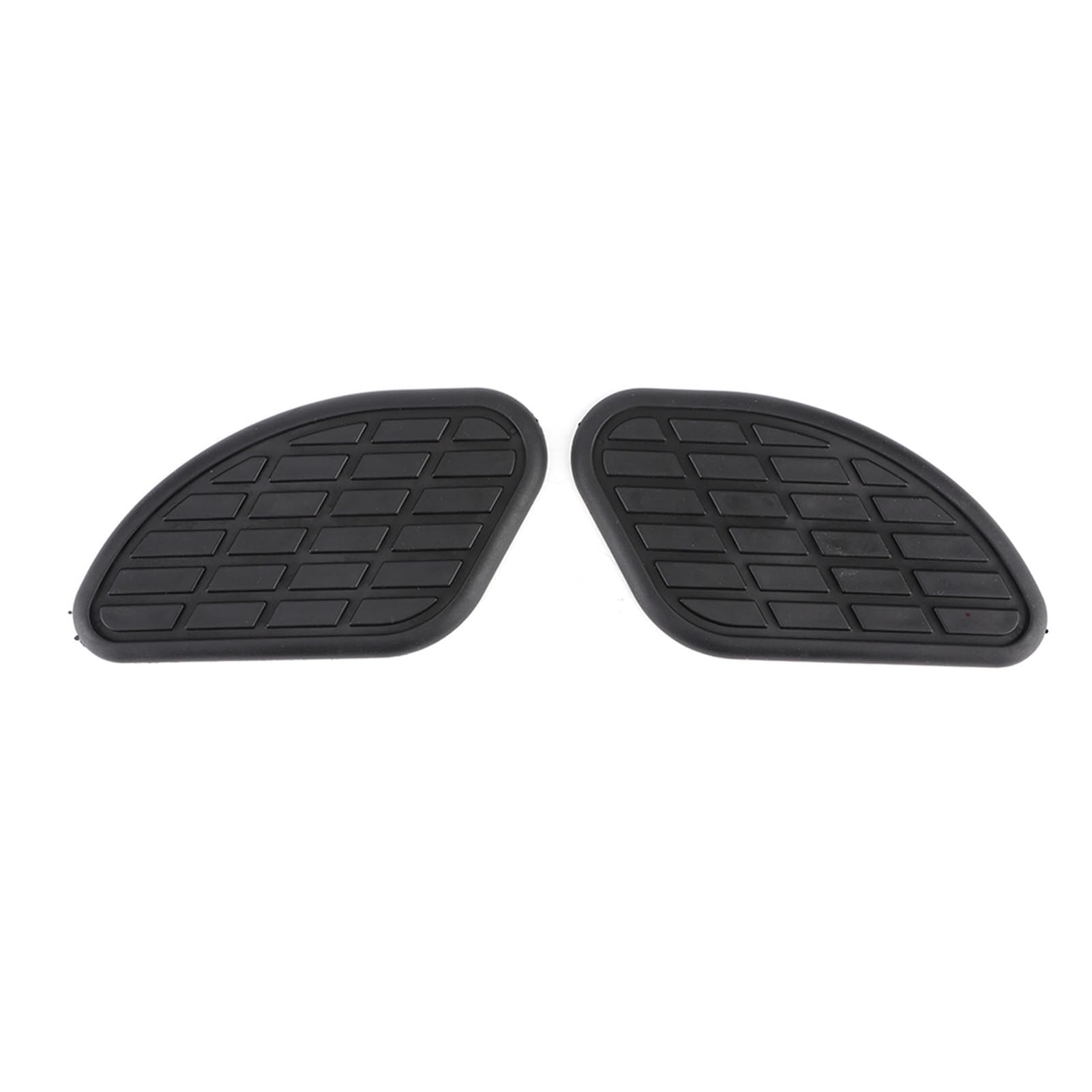 Motorcycle Pad Fuel Protector Pair Traction Universal Knee Grip Decals(Style 1)